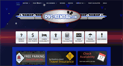 Desktop Screenshot of dvc-rental.com